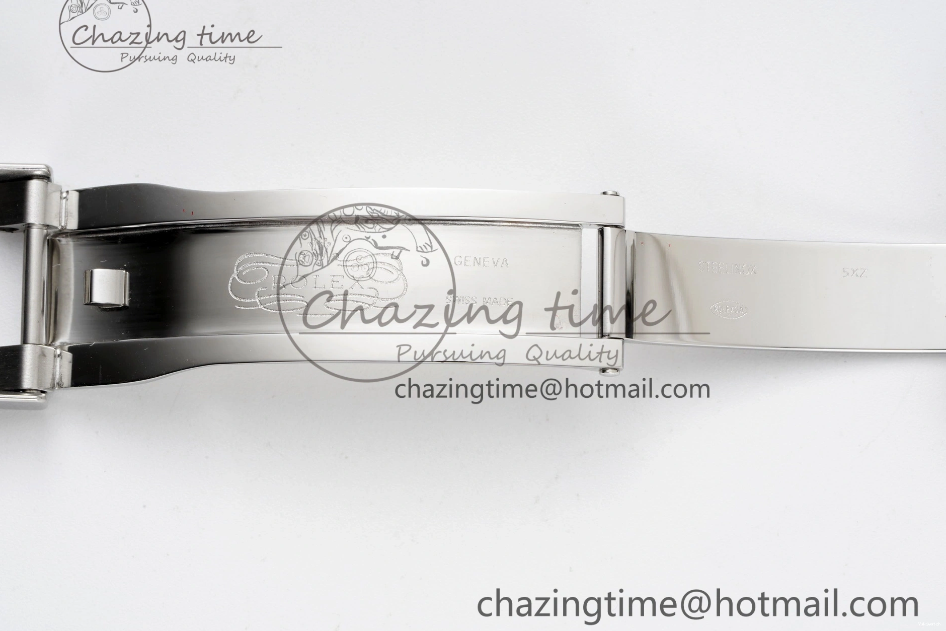 Edition 1:1 BLRO CHS Best GMT II SS 904L on Bracelet JDF 126719 Meteorite Master VR3285 0429